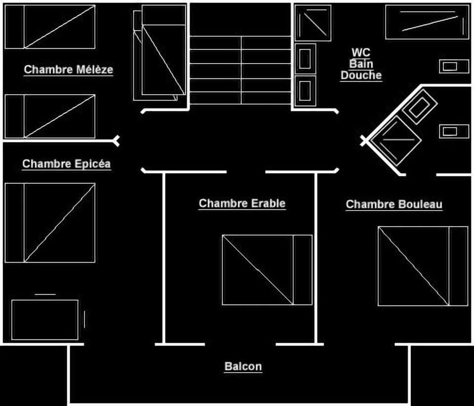 First floor layout