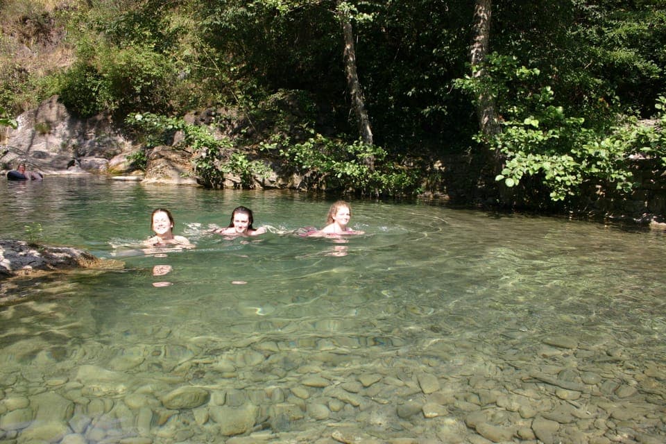 gorgeous river pools