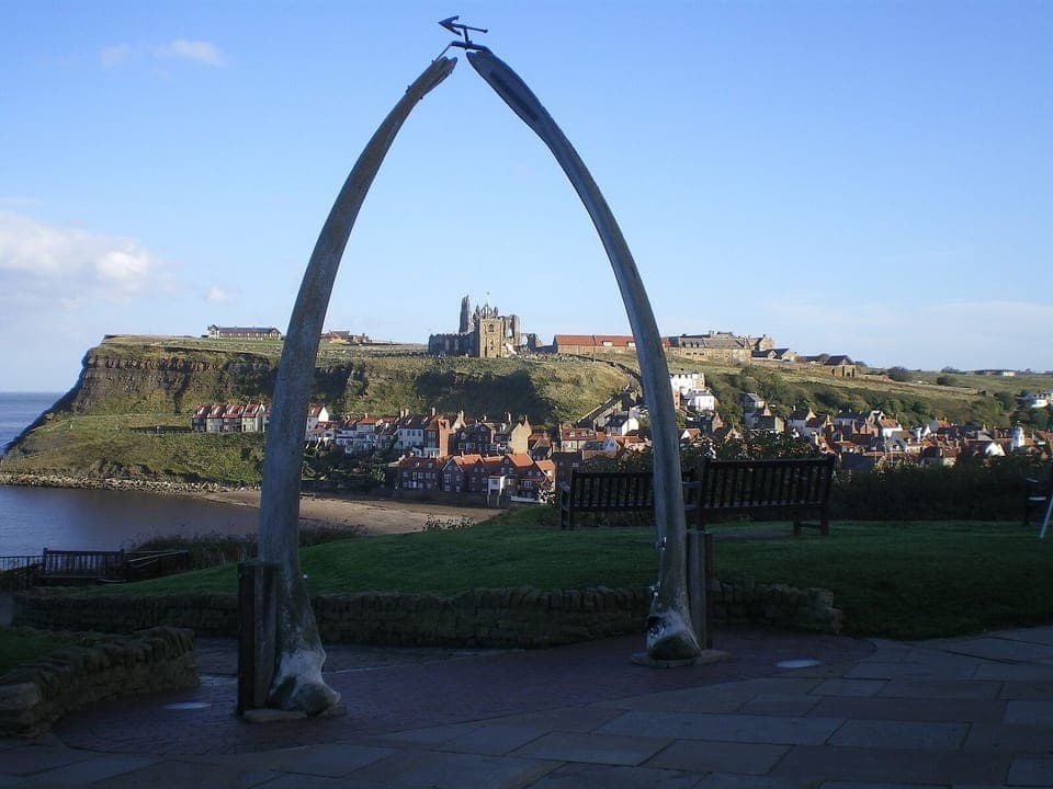 Close to Whitby 6 miles