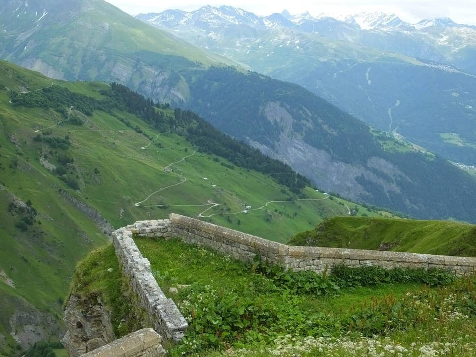 A rich military history abounds