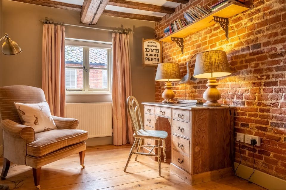 Ground floor: Versatile family room makes play space or quiet relaxing area