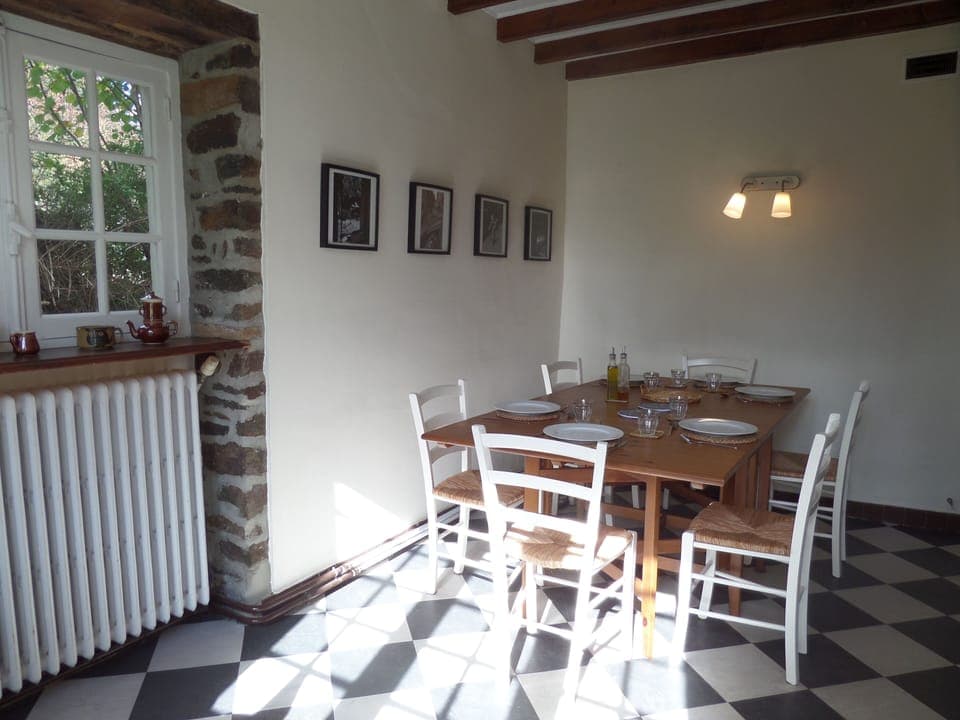 Dining area