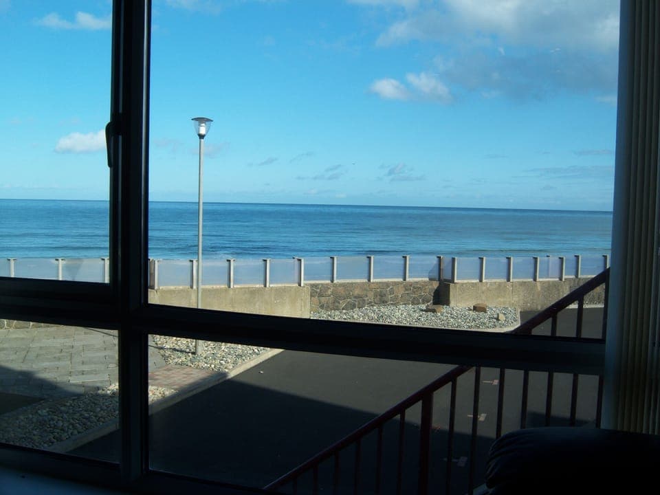 View from lounge 