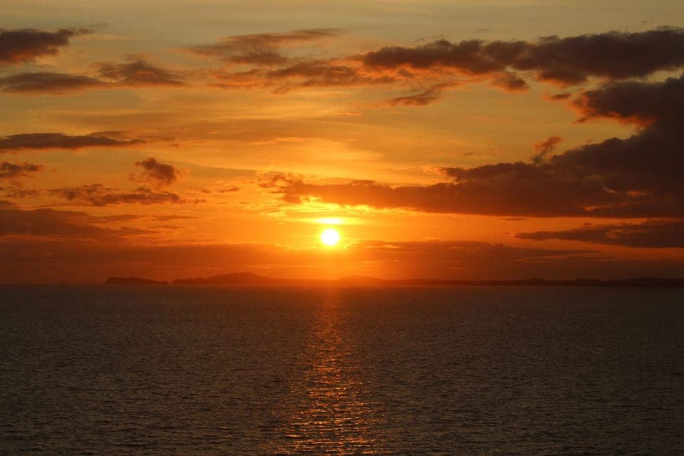 Little Haven sunset.