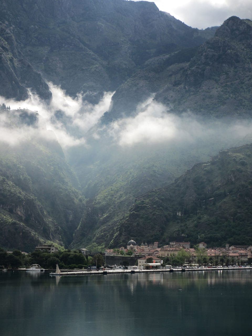 yes it does rain in Kotor !!!