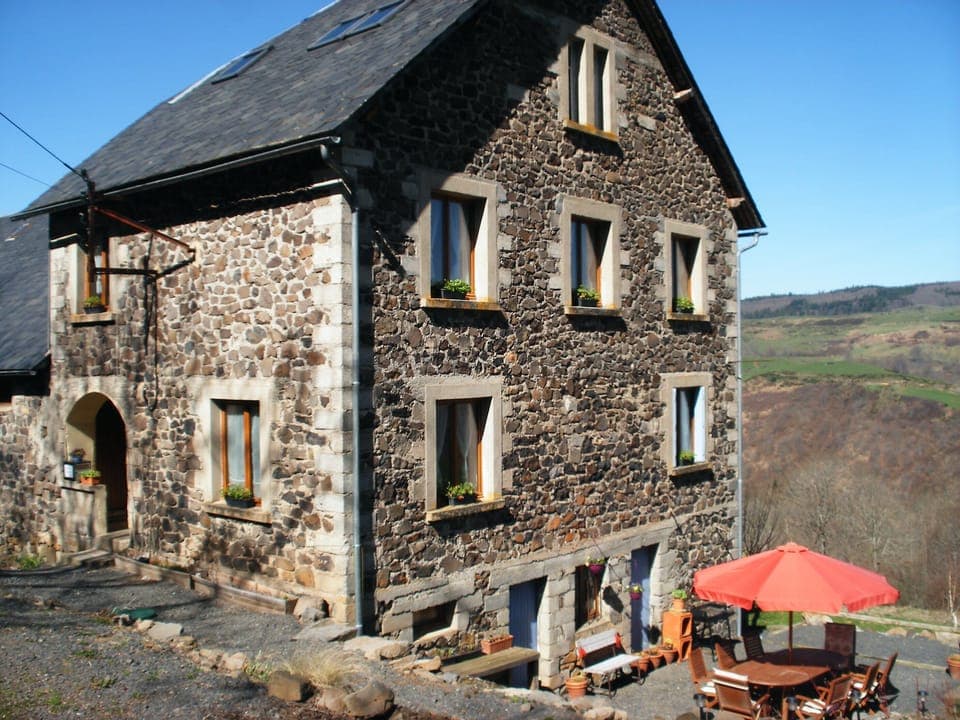 La maison au printemps 