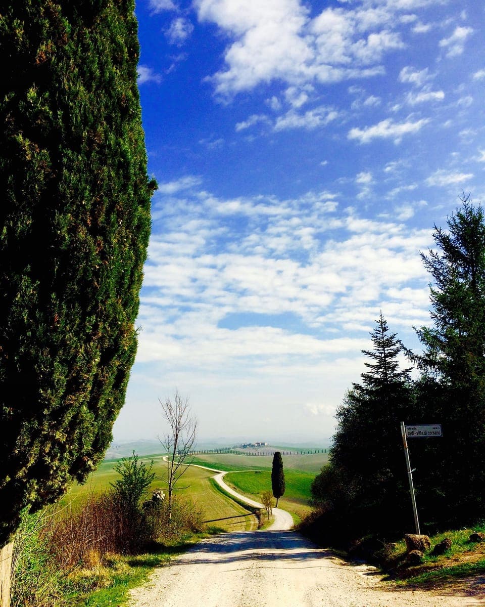 View of the surrounding landscape