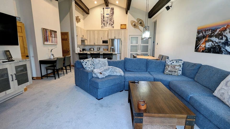 Beaver Creek West Condo A-4 Living Room & Kitchen