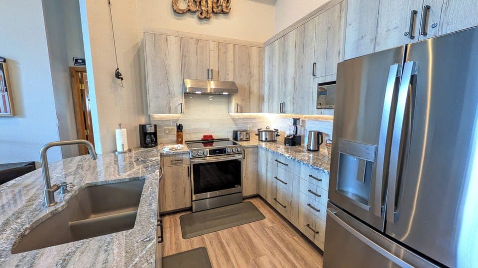 Beaver Creek West Condo A-4 kitchen 