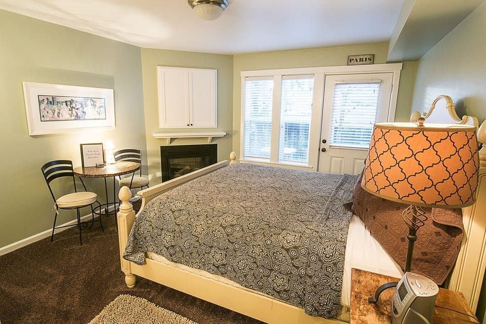 Paris Suite ~ A perfect space for extra comfort and privacy during your stay.