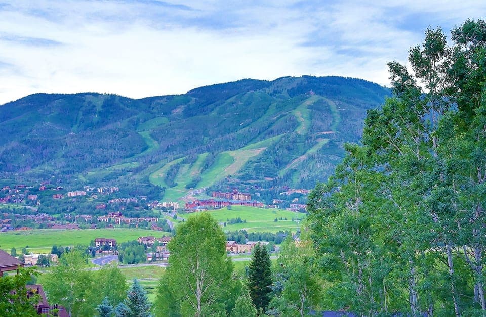Amazing views of the slopes that make Steamboat Springs so Special