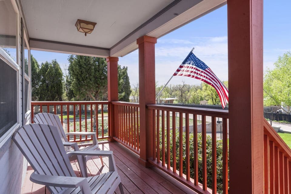 Terrace/patio