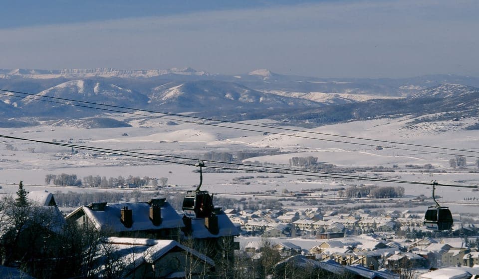 View from Chaparral and Couloir