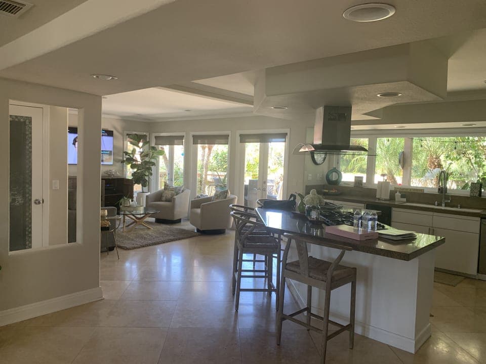 Kitchen & Family Room