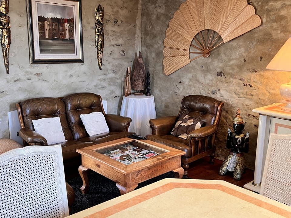 House, 2 Bedrooms (Keryanti) | Living area | Smart TV, DVD player