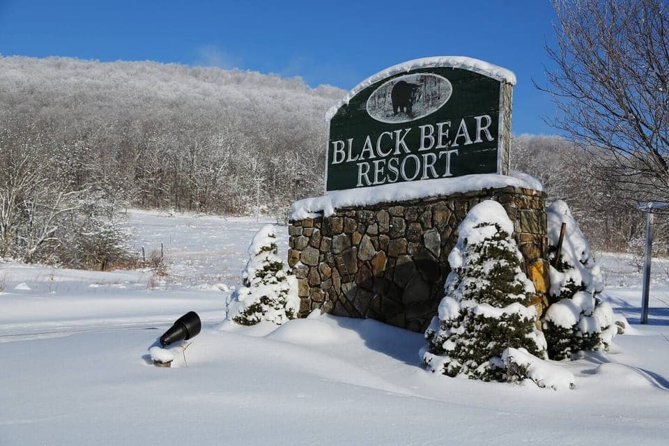 Located in Black Bear Resort in Davis, WV