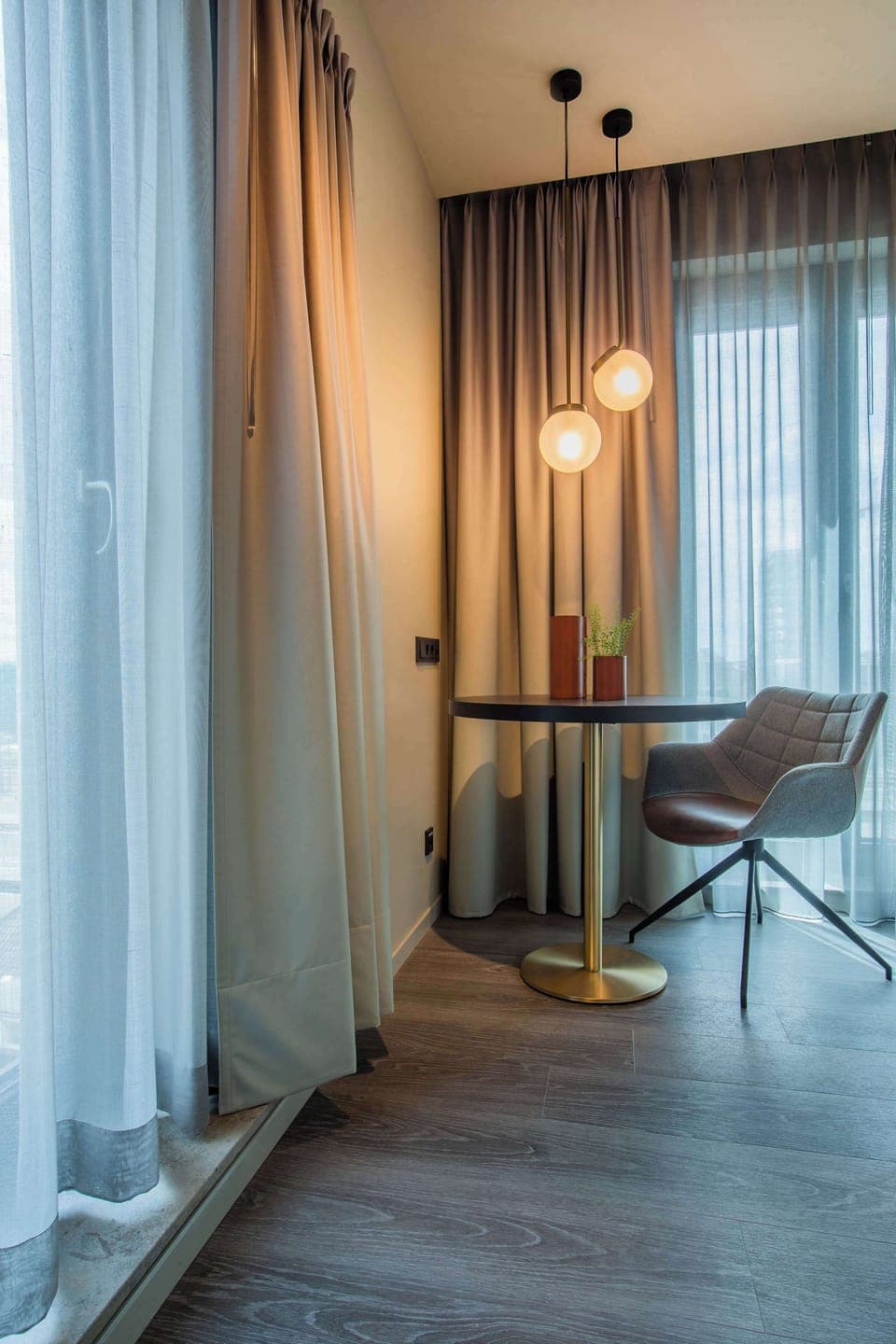 Room, 1 King Bed with Sofa bed | Living area | LCD TV