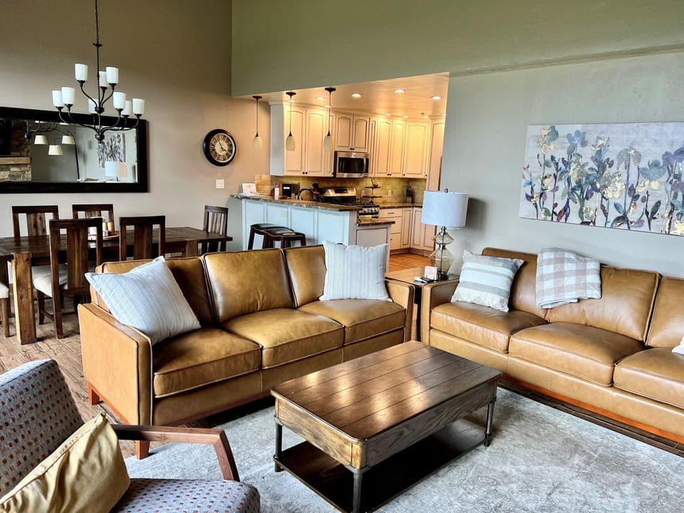 Open floor plan
