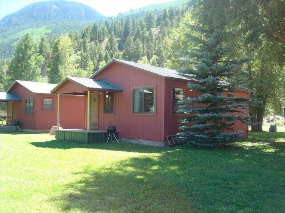 Front of Cabin