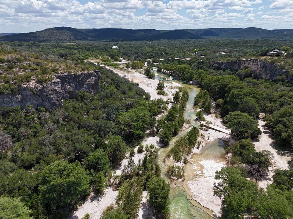 AGAVE POINT - Agave Point is nestled by the Frio River across from the cliffs just before the "Big Rock".