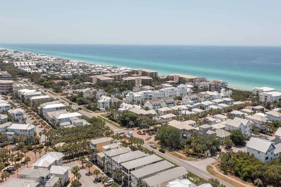 Aerial view of 30A.