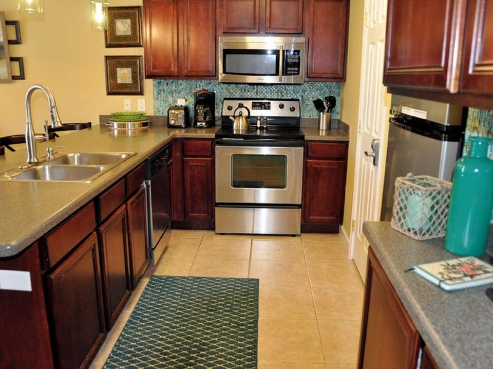 Stylish kitchen