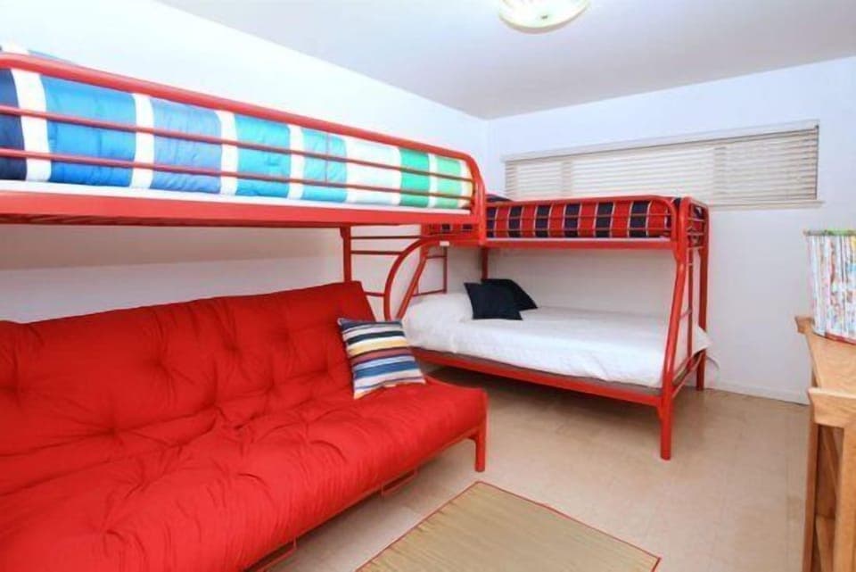 Bunk Room -  Bedroom #3 - sleeps up to 6 guests.