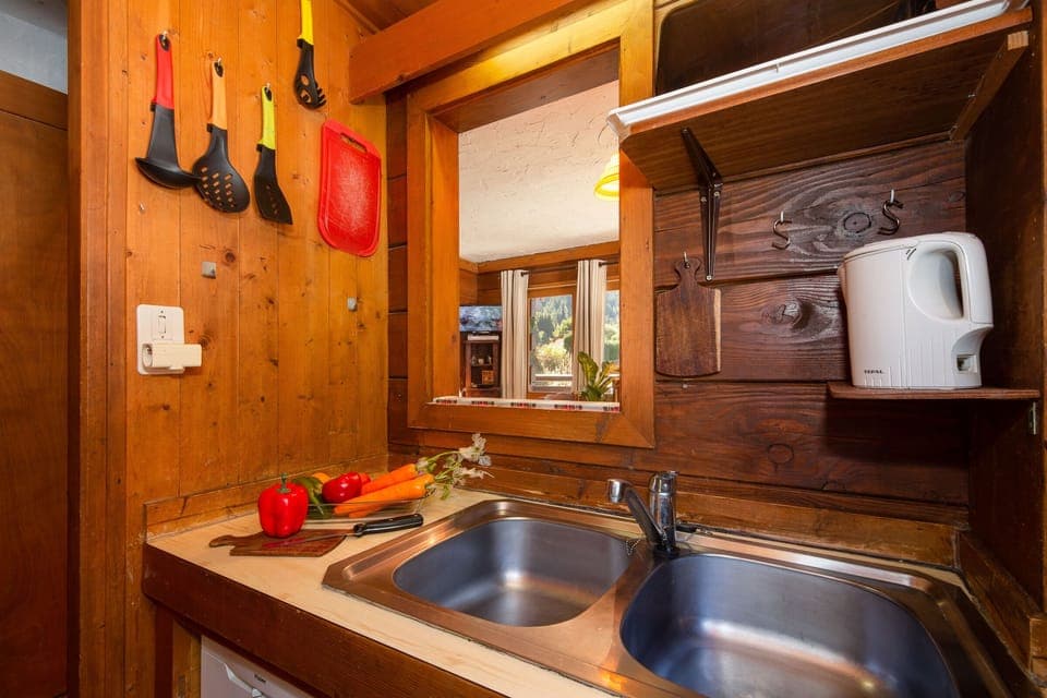 Kitchen is well equipped