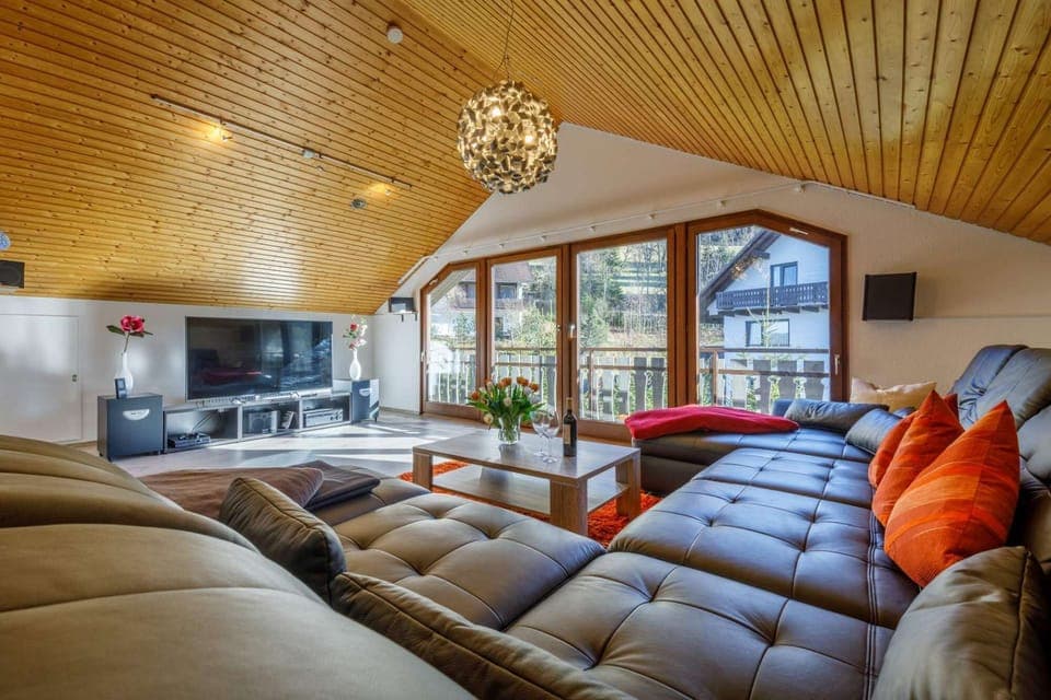 Luxus Ferienhaus Feldberg living area