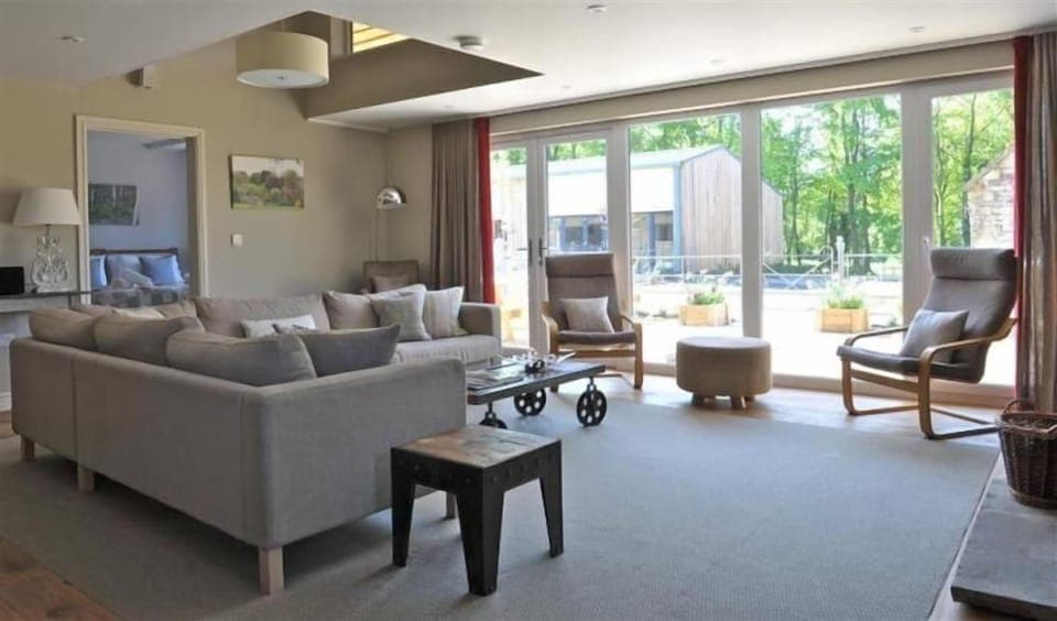 Hazelnut Living Room