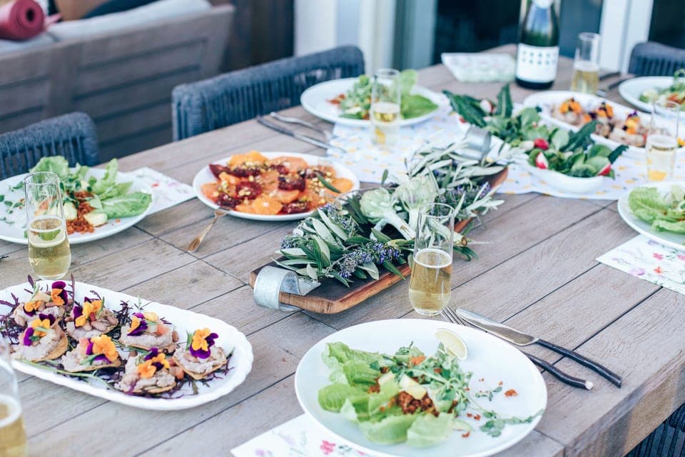 Our exclusive chef provides professional meals without stressful coordination.