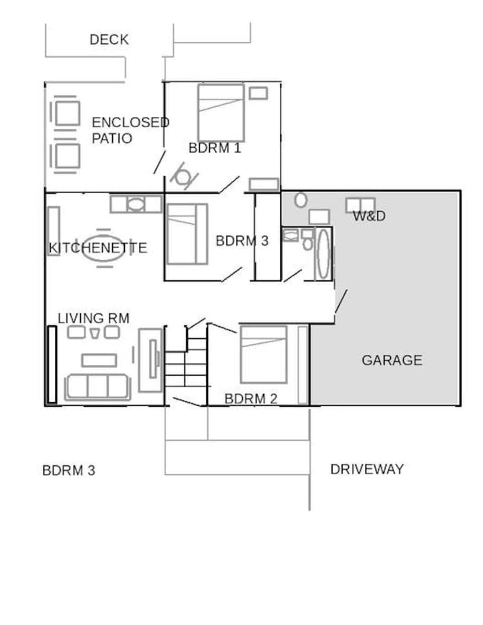 Lower Level (1st Floor)