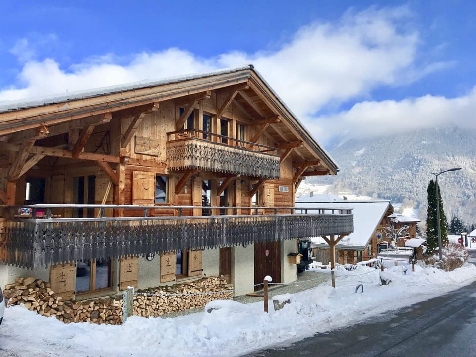 Chalet Le Dahu -  idyllic holiday home. 