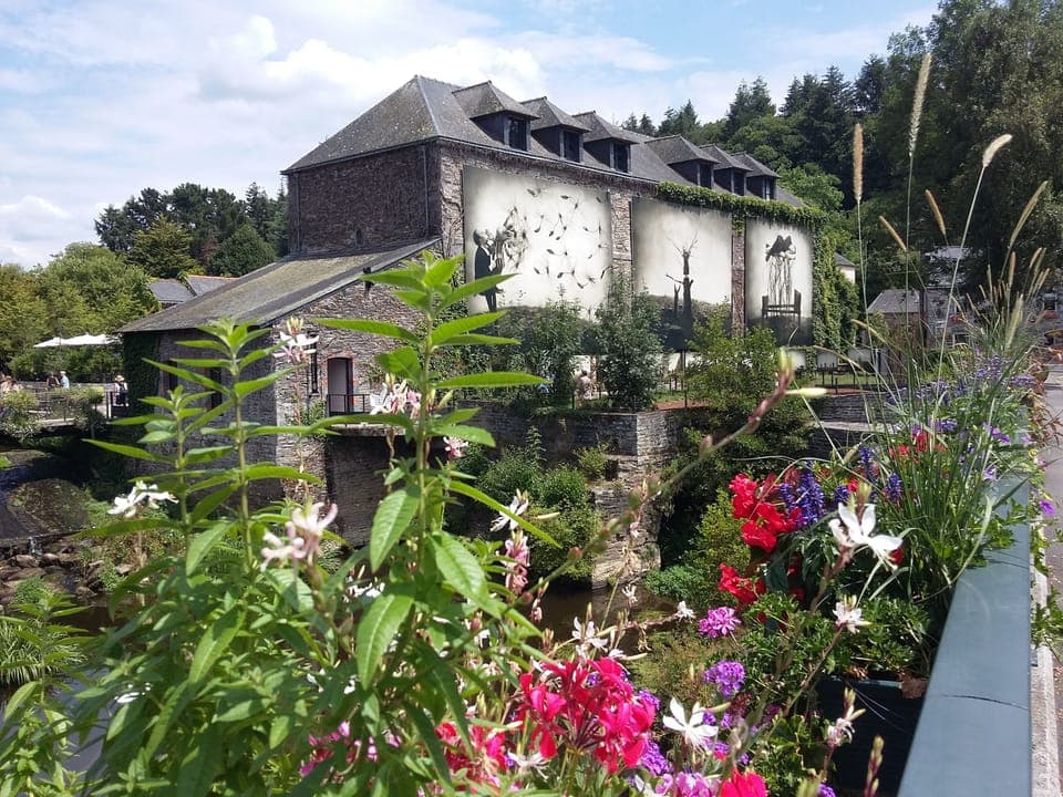 Anual Photo festival at La Gacilly