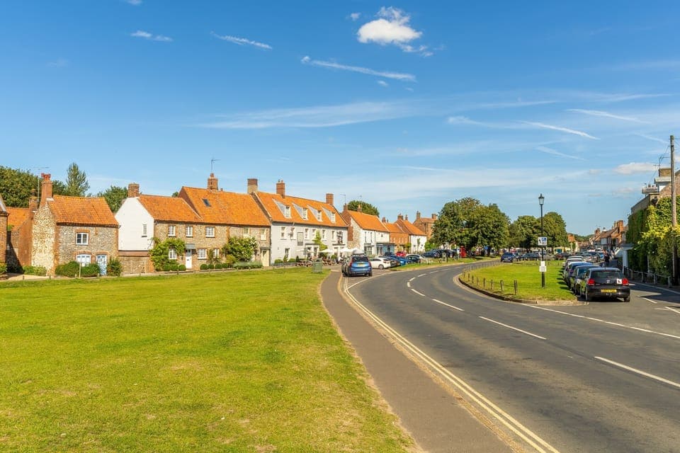 Burnham Market village green