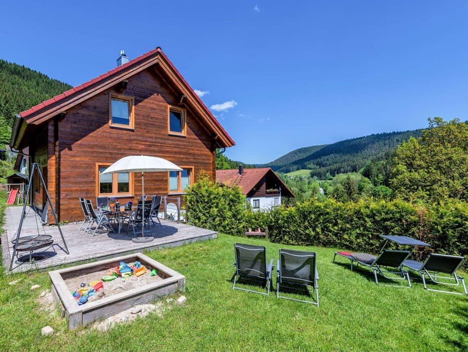 Wellness Ferienhaus Fronwald 700 sqm fenced private property