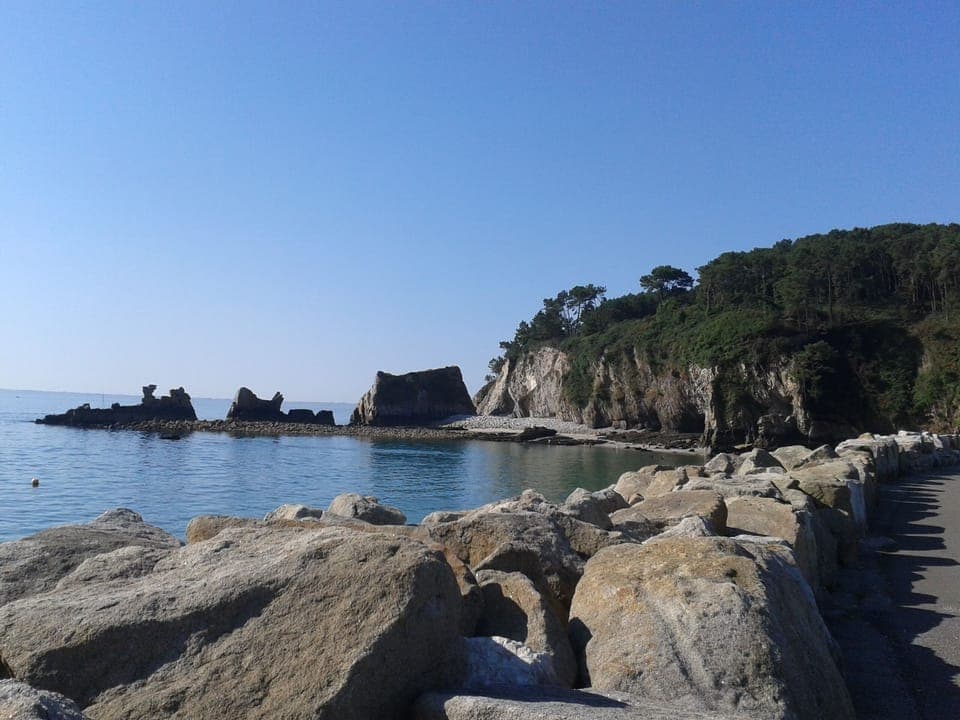 Morgat Pointe du Kador seaside resort