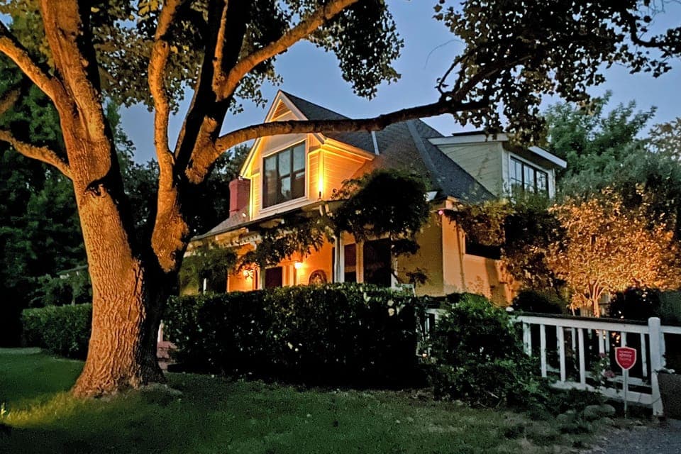 Dusk at Brambleberry