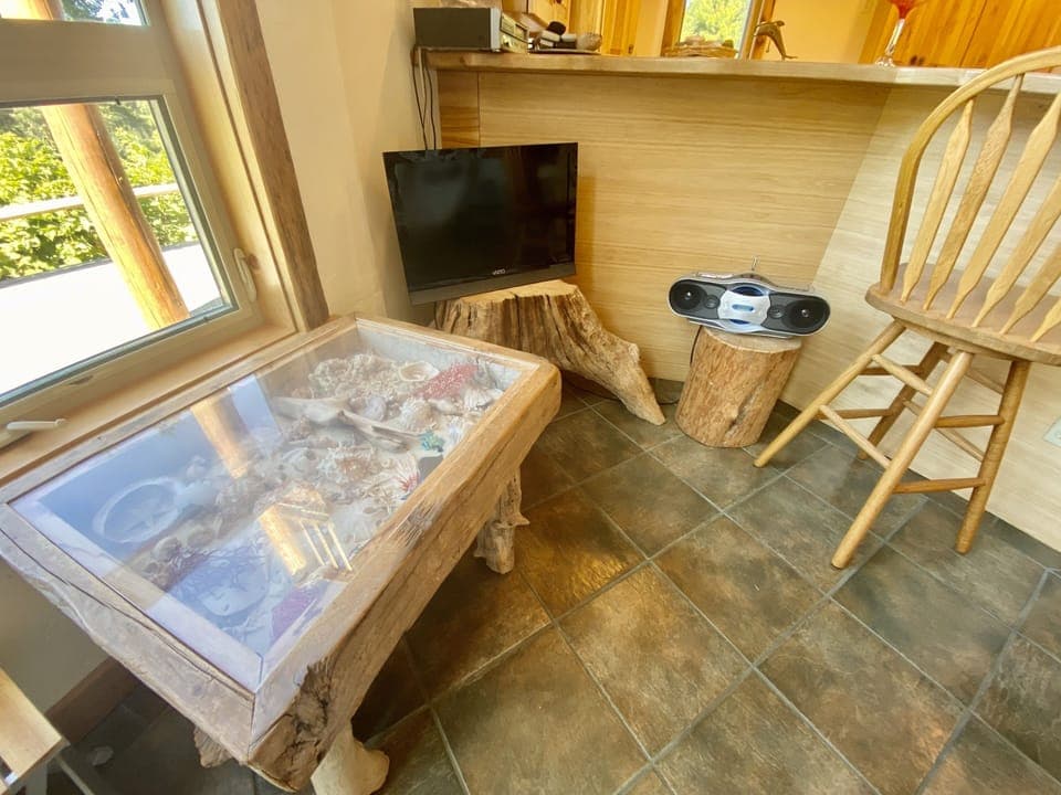 Kids Nook and Living Room TV