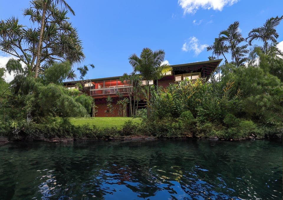 The Riverhouse At River Estate is nestled in a pristine natural wonderland.