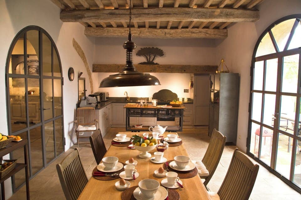 Fully Equipped live-in Kitchen with terrace and bamboo garden