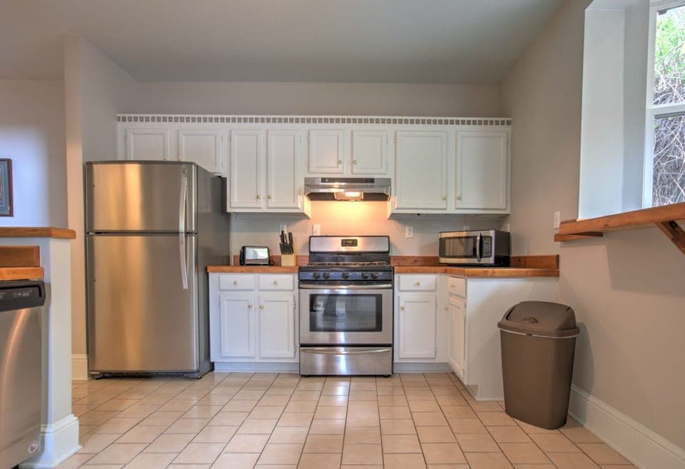 Spacious Kitchen