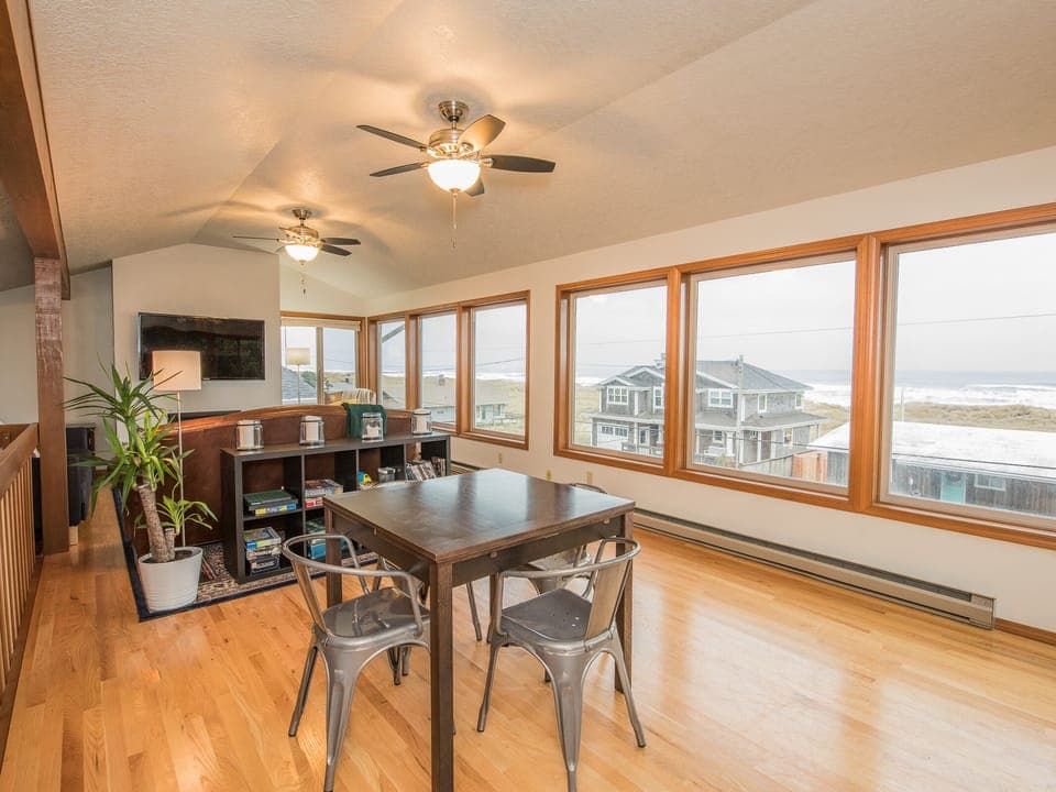 Upstairs Living Room