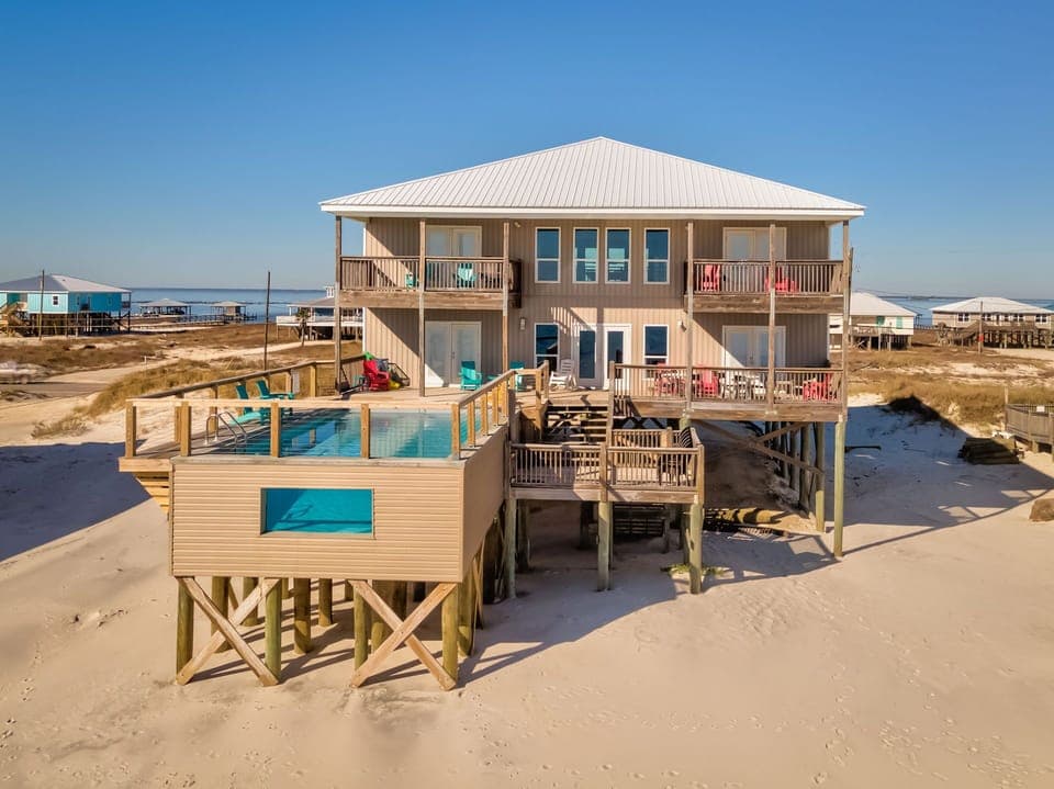 11_exterior with pool gulf front 3