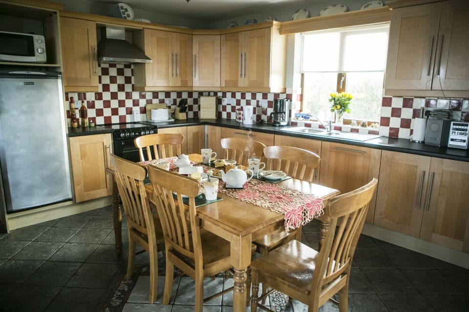 Modern Kitchen fitted with all modern conveniences