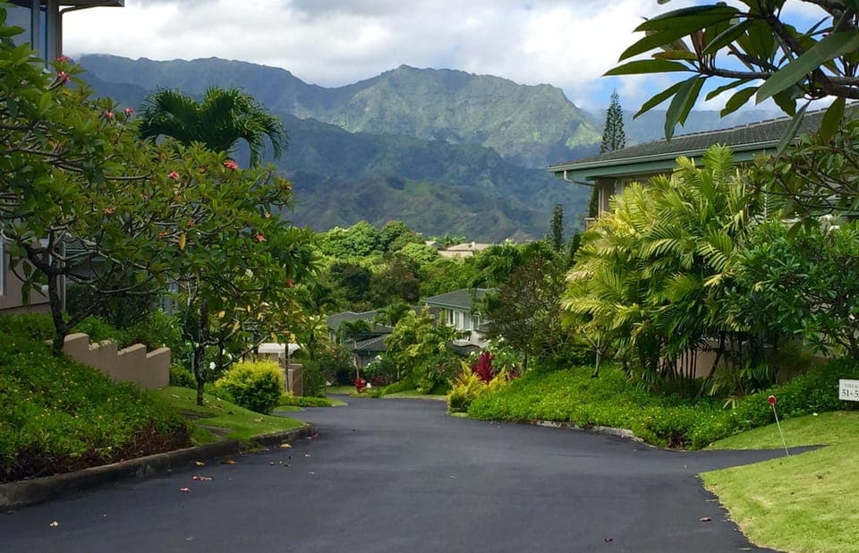 The view from the front step is breathtaking!