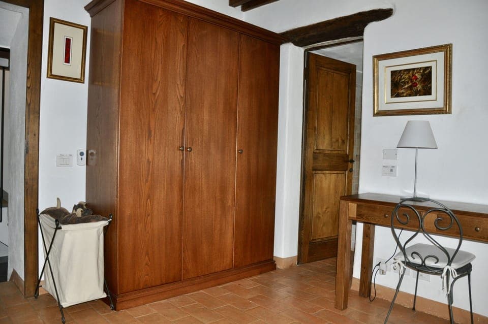 Bespoke furniture throughout the house. 