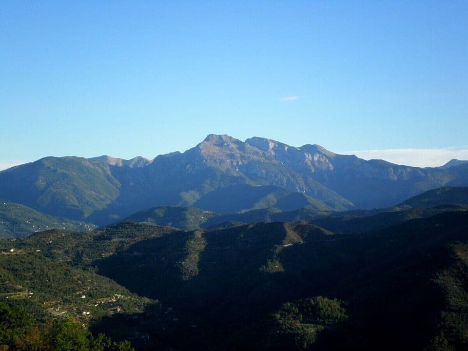 Alps Maritimes, view to the north