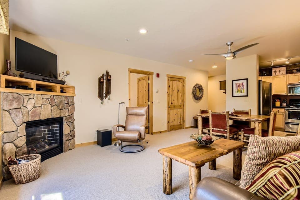 Dining chairs are very comfortable & can be used for additional seating. 