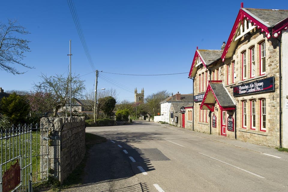 The Red River Inn has a great reputation for food and ale - just a 3 minute walk